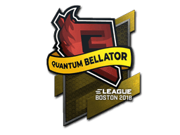 Sticker | Quantum Bellator Fire (Holo) | Boston 2018