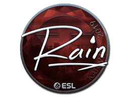 Sticker | rain (Gold) | Katowice 2019