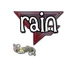 Sticker | rain (Holo) | Paris 2023