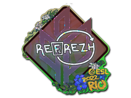 Sticker | refrezh (Holo) | Rio 2022