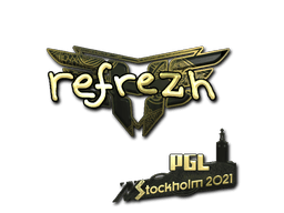 Sticker | refrezh | Stockholm 2021