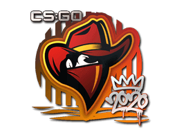 Sticker | Renegades (Foil) | 2020 RMR