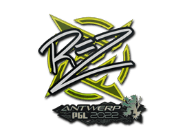 Sticker | REZ (Holo) | Antwerp 2022