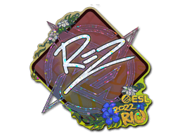 Sticker | REZ | Rio 2022