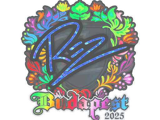 Sticker | REZ (Holo) | Budapest 2025
