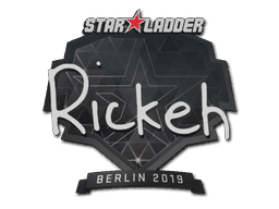 Sticker | Rickeh (Gold) | Berlin 2019