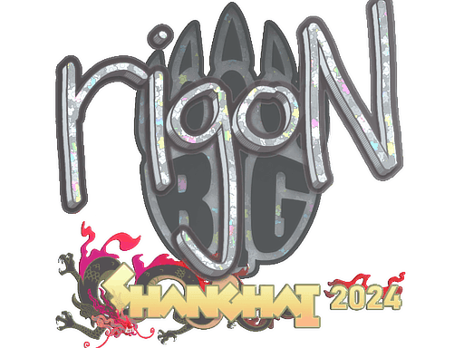 Sticker | rigoN (Holo) | Shanghai 2024