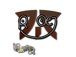 Sticker | roeJ | Paris 2023