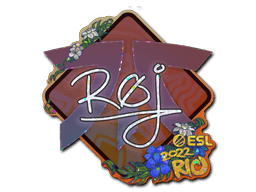 Sticker | roeJ (Holo) | Rio 2022