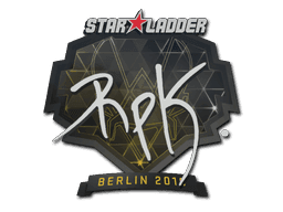 Sticker | RpK (Foil) | Berlin 2019