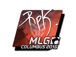 Sticker | RpK | MLG Columbus 2016