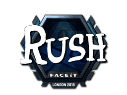Sticker | RUSH (Gold) | London 2018