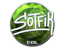 Sticker | S0tF1k | Katowice 2019