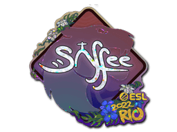 Sticker | saffee | Rio 2022