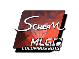 Sticker | ScreaM | MLG Columbus 2016