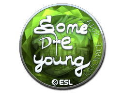 Sticker | sdy (Gold) | Katowice 2019