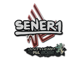 Sticker | SENER1 (Glitter) | Antwerp 2022