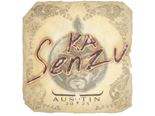 Sticker | Senzu (Gold) | Austin 2025