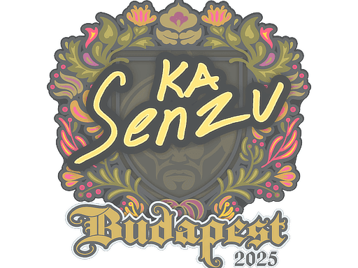 Sticker | Senzu | Budapest 2025