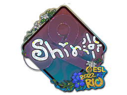 Sticker | sh1ro (Holo) | Rio 2022