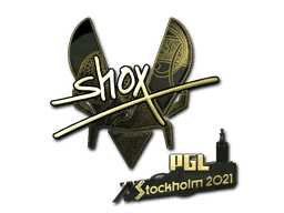 Sticker | shox | Stockholm 2021