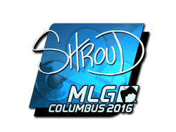 Sticker | shroud | MLG Columbus 2016