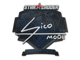 Sticker | Sico (Foil) | Berlin 2019