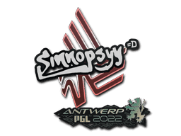Sticker | sinnopsyy (Holo) | Antwerp 2022