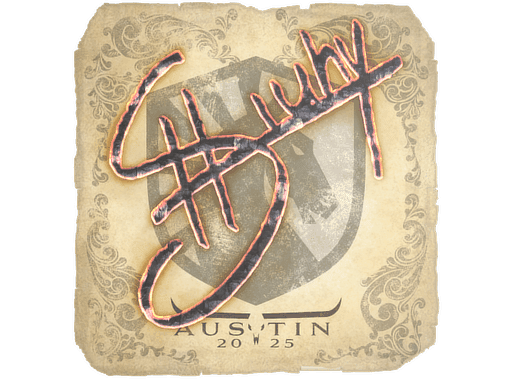 Sticker | siuhy (Foil) | Austin 2025