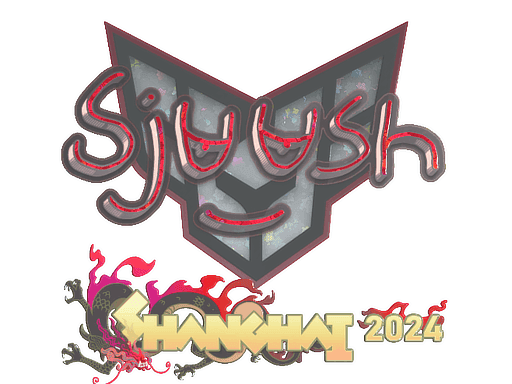 Sticker | sjuush | Shanghai 2024