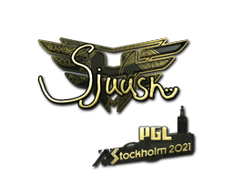 Sticker | sjuush | Stockholm 2021