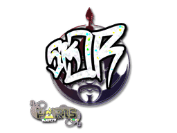 Sticker | sk0R (Gold) | Paris 2023