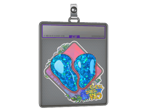 Sticker Slab | 00 Nation (Glitter) | Rio 2022