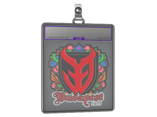 Sticker Slab | 3DMAX (Embroidered) | Budapest 2025