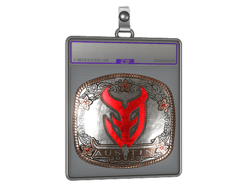 Sticker Slab | 3DMAX (Foil) | Austin 2025