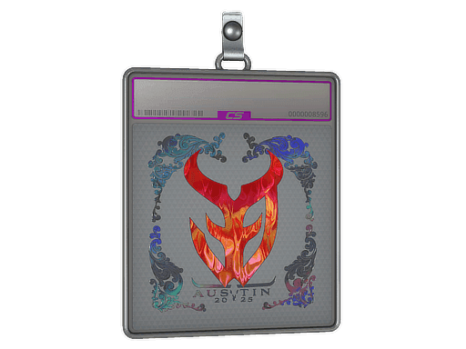 Sticker Slab | 3DMAX (Holo) | Austin 2025