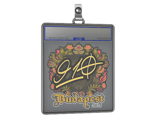 Sticker Slab | 910 | Budapest 2025