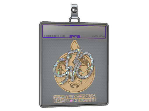 Sticker Slab | 910 (Glitter) | Copenhagen 2024