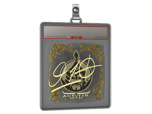 Sticker Slab | 910 (Gold) | Austin 2025