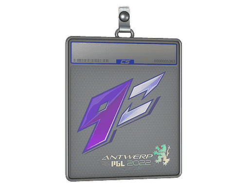 Sticker Slab | 9z Team | Antwerp 2022