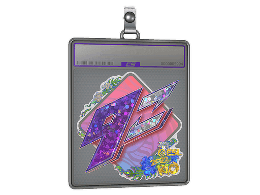 Sticker Slab | 9z Team (Glitter) | Rio 2022