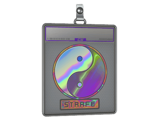 Sticker Slab | Abalone Strafe (Holo)
