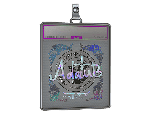 Sticker Slab | adamb (Holo) | Austin 2025