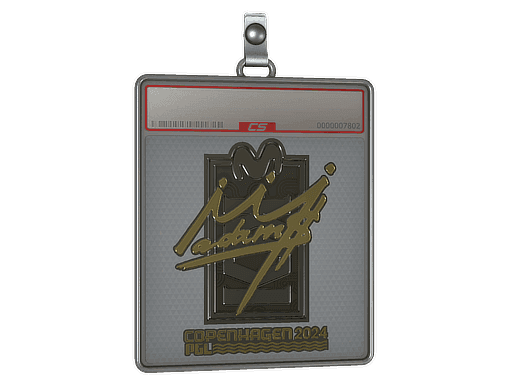 Sticker Slab | adamS (Gold) | Copenhagen 2024