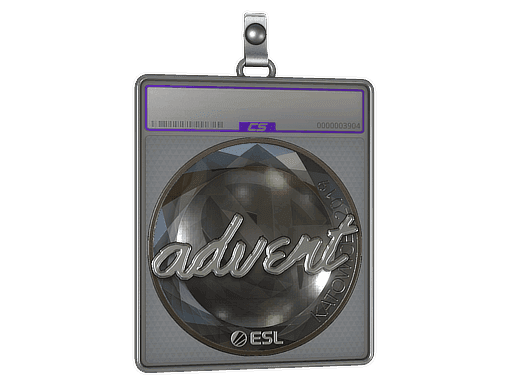 Sticker Slab | advent (Foil) | Katowice 2019