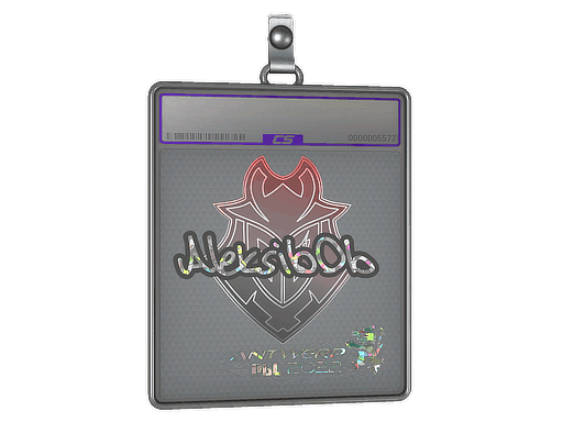 Sticker Slab | Aleksib (Glitter) | Antwerp 2022