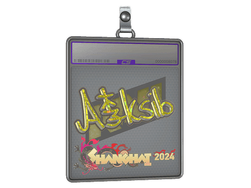 Sticker Slab | Aleksib (Glitter) | Shanghai 2024