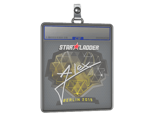 Sticker Slab | ALEX | Berlin 2019