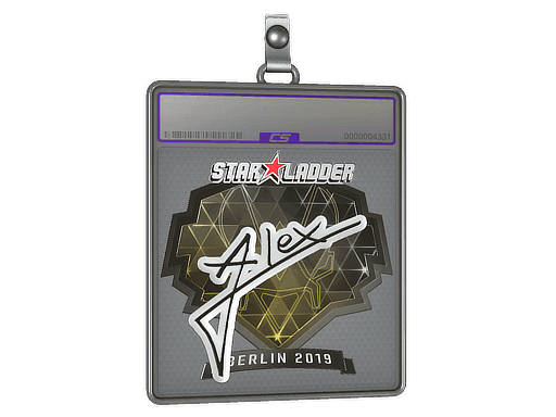 Sticker Slab | ALEX (Foil) | Berlin 2019