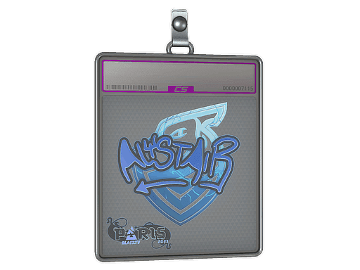 Sticker Slab | aliStair (Holo) | Paris 2023